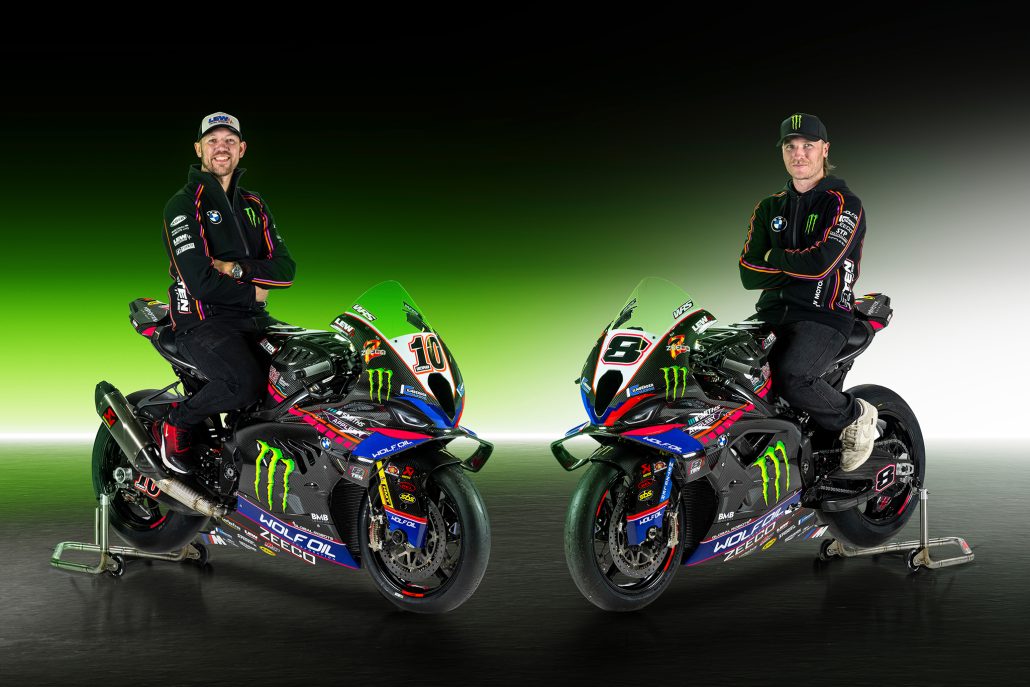 BMW Motorrad Motorsport 2026: A complete restart with big title ambitions 3 Davey Todd und Peter Hickman