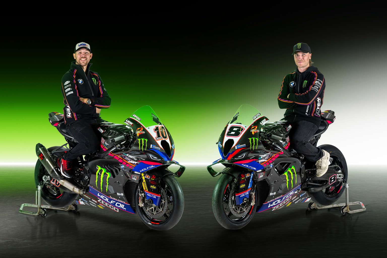 Davey Todd und Peter Hickman