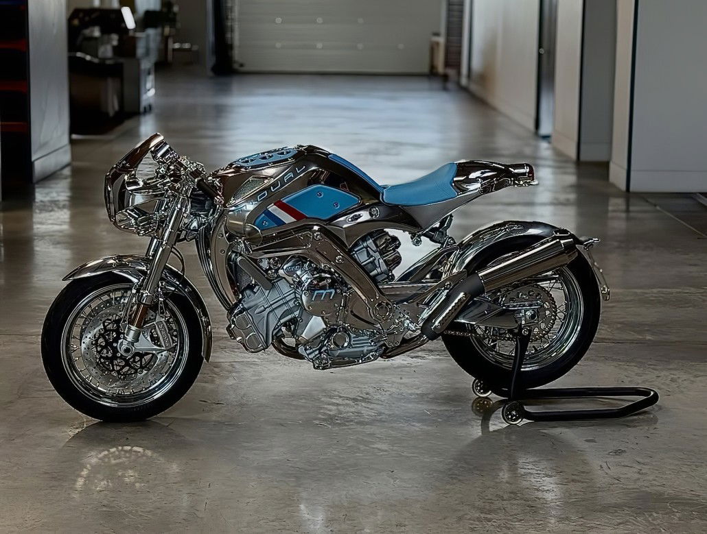 Francaise premier cafe racer de la marque devoilee ce soir a Retromobile Notre contribution a 1 1 e1771220736658