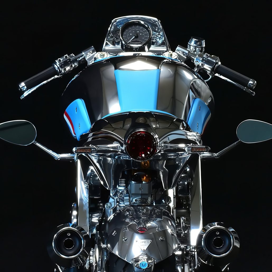 Francaise premier cafe racer de la marque devoilee ce soir a Retromobile Notre contribution a 5 1