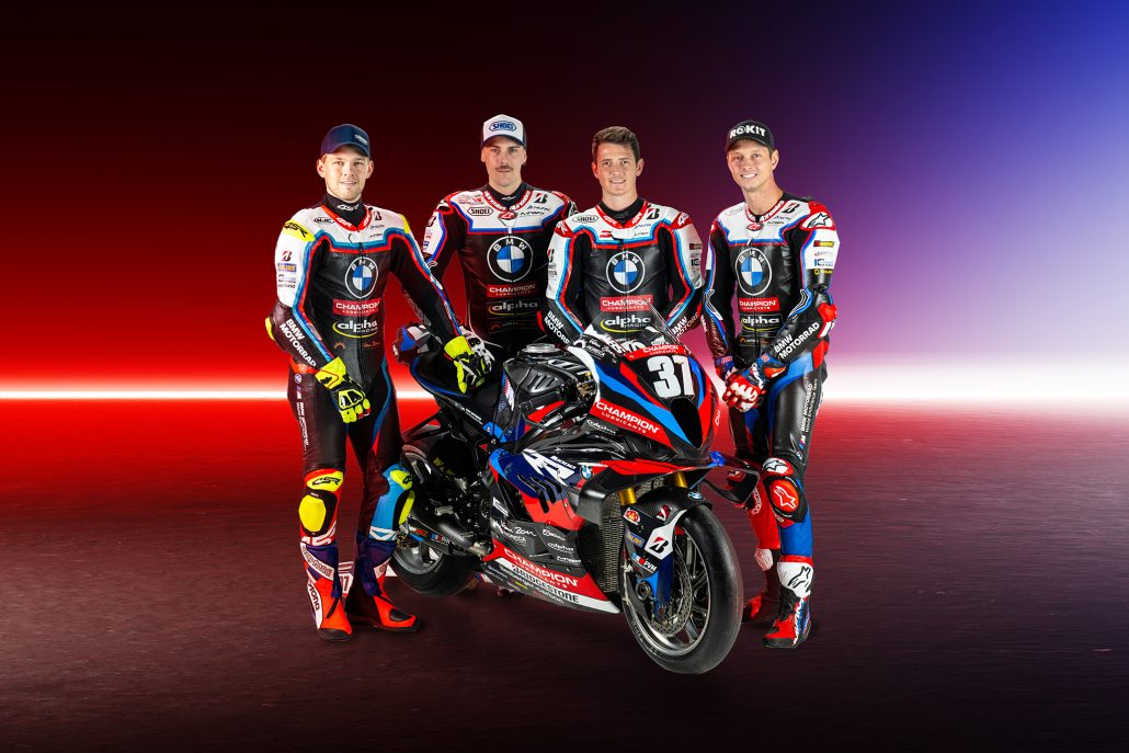 BMW Motorrad Motorsport 2026: A complete restart with big title ambitions 2 Hannes Soomer Steven Odendaal Markus Reiterberger Michael van der Mark