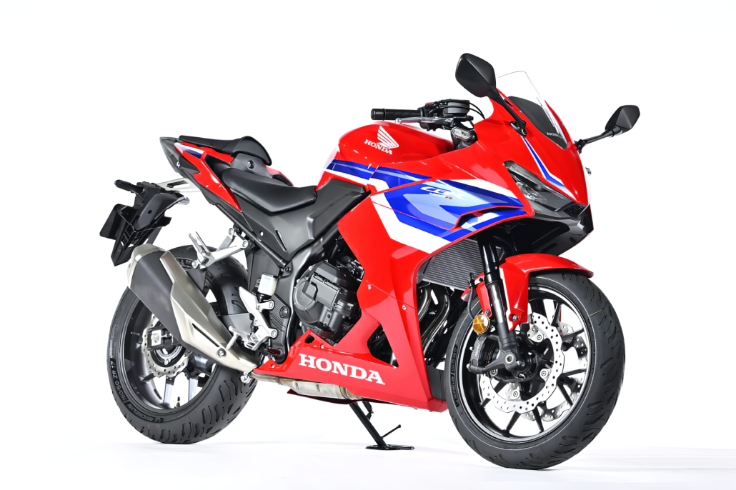 Honda CBR400R mit E-Clutch: Erstes 400er-Modell mit automatischer Kupplung 3 Honda CBR400R E Clutch 4 1