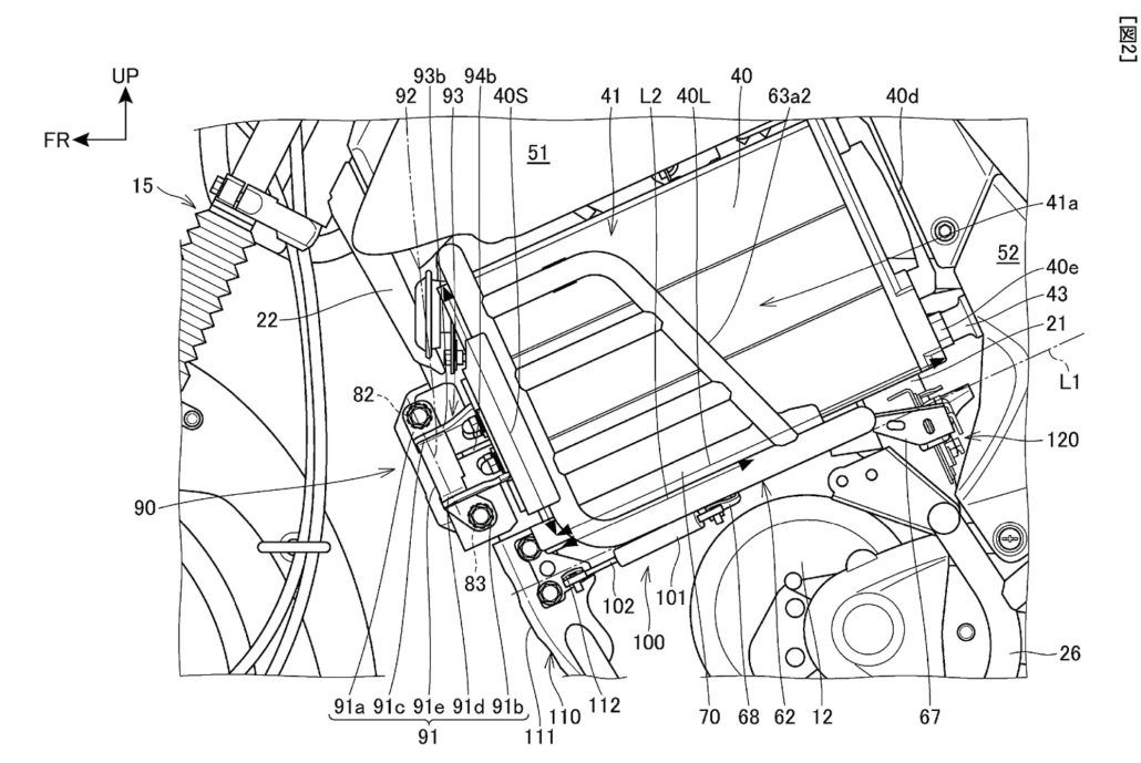 Honda Elektromotorrad Patent 1 1