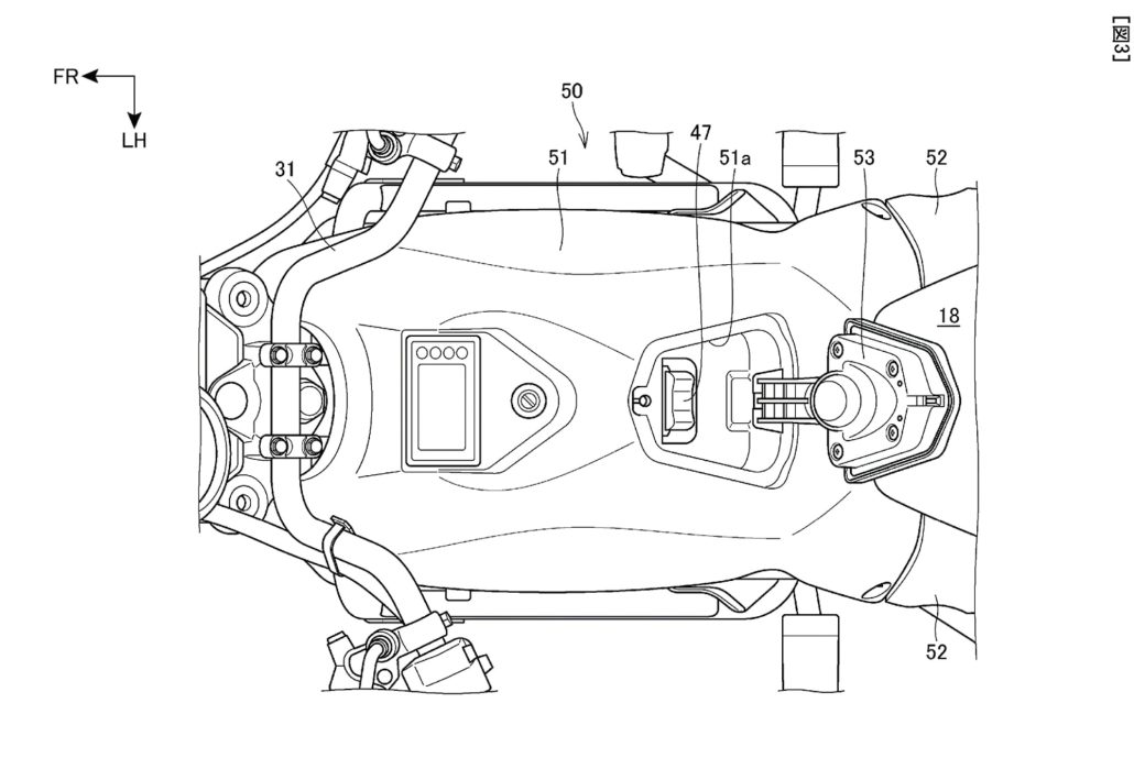 Honda Elektromotorrad Patent 3 1