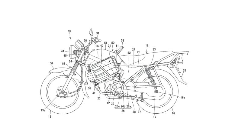 Honda Elektromotorrad Patent 4 1