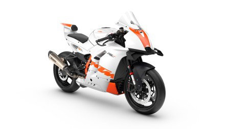 KTM 990 RC R Track 2026 Studio vorne rechts