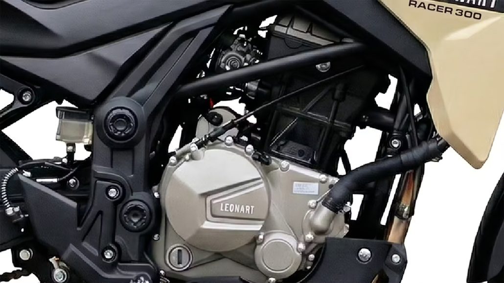 Leonart Racer 300 als A2 Crossover unter 4000 Euro 1 Leonart Racer 300 2026 3 1