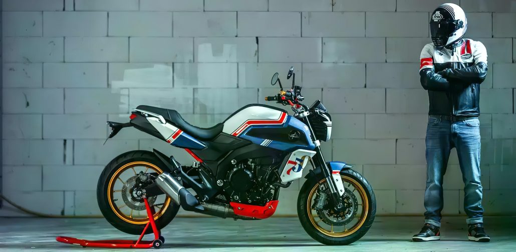 Mash FR 750 in Arai design: Café Racer Only demonstrates the potential of the roadster Mash FR 750 2 1