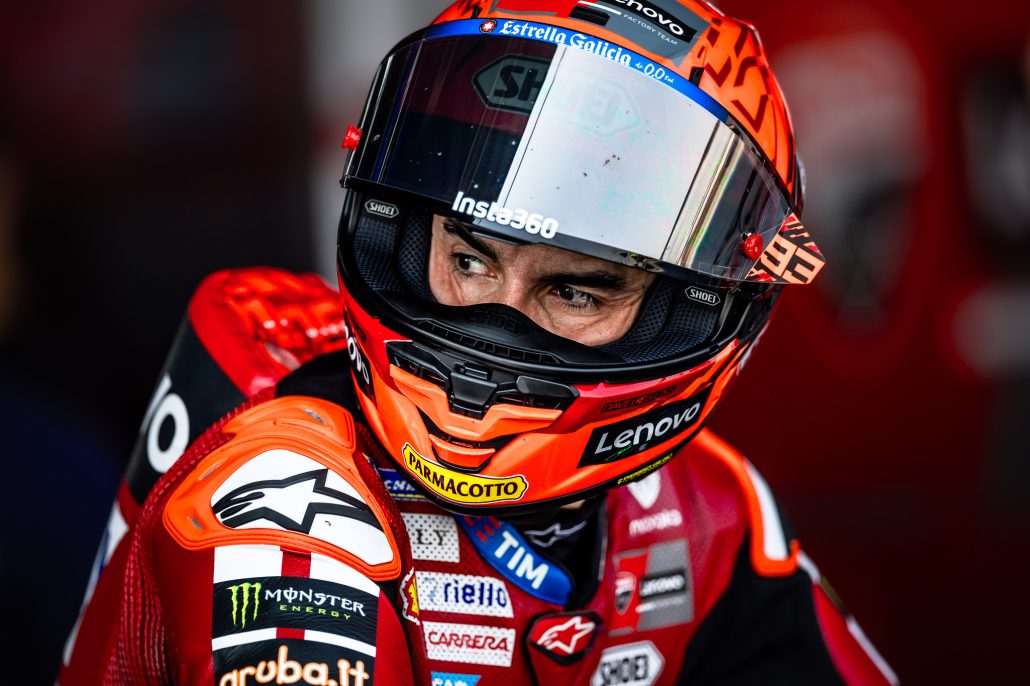 MotoGP Test Buriram 2026 Ducati Marc Marquez 01
