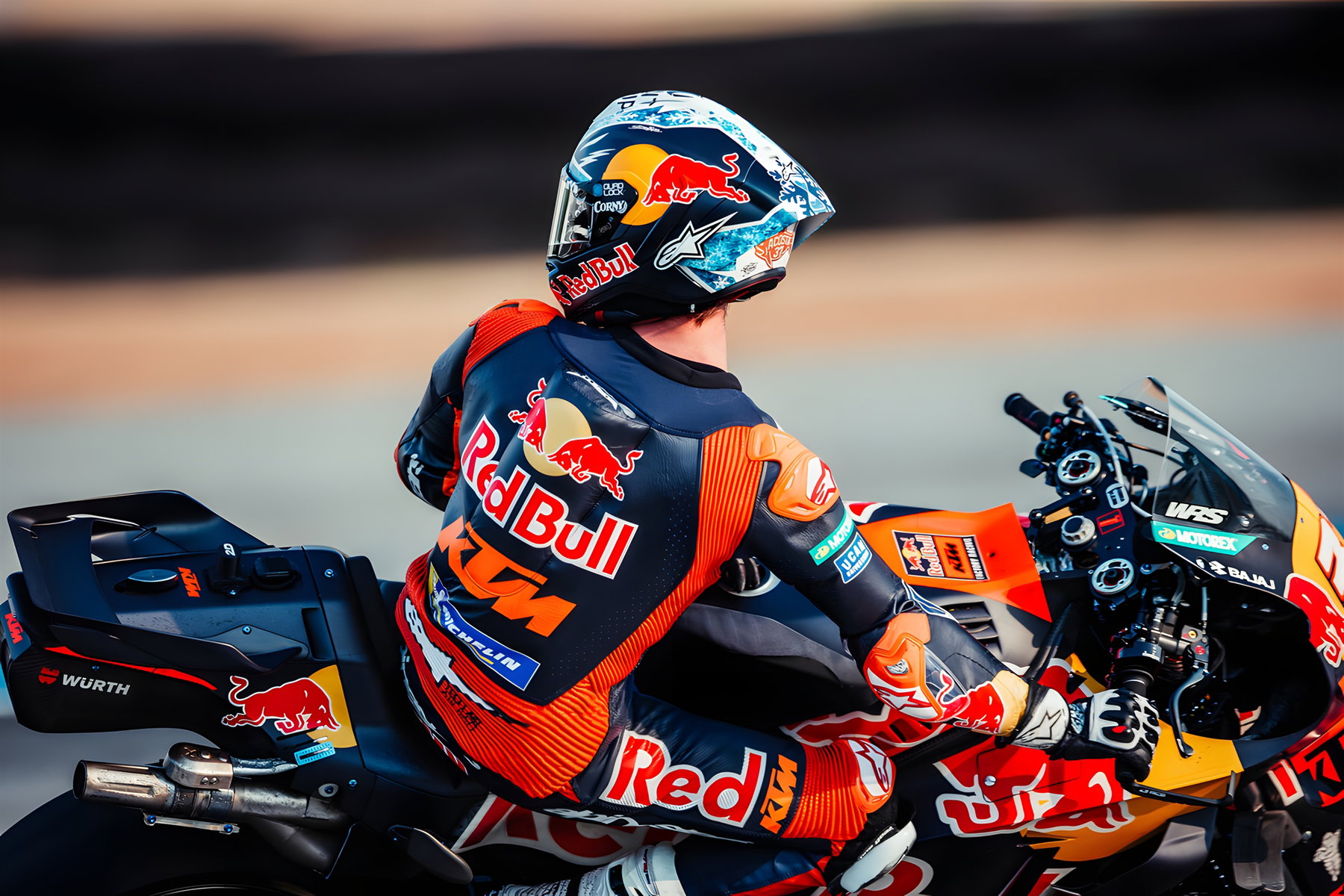 MotoGP 2027 startet am 5. März: Buriram eröffnet die 850er-Ära 6 Pedro Acosta auf der KTM RC16 beim MotoGP-Test in Buriram