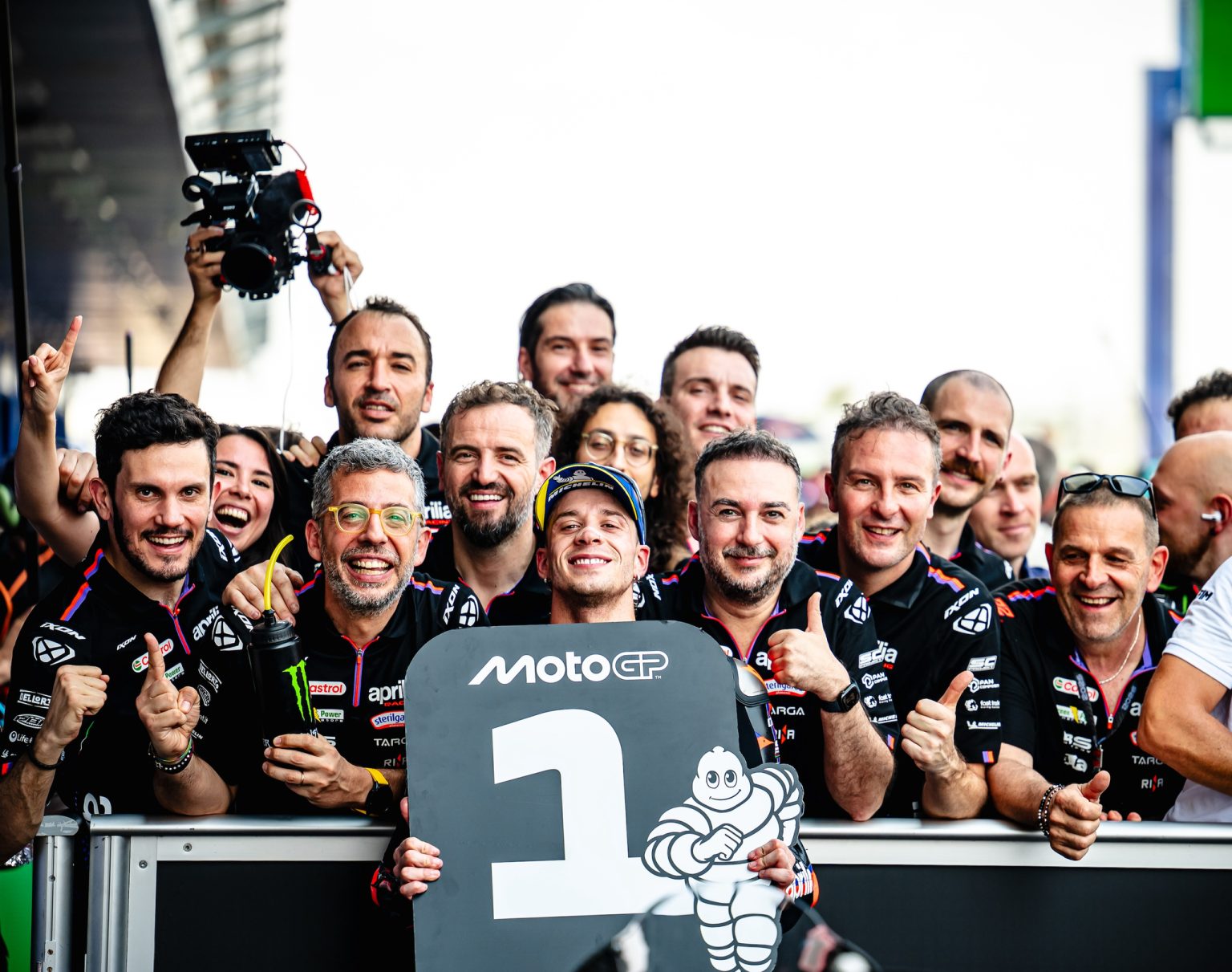 MotoGP Thailand GP Buriram 2026 Aprilia Aprilia Racing Team 01