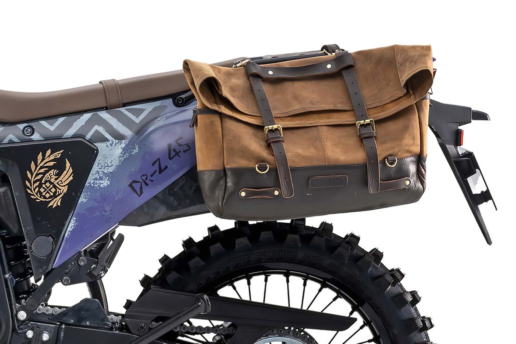 Suzuki showcases DR-Z4S and Jimny Nomad in Monster Hunter design at Monster Hunter Festa '26 2 Suzuki DR Z4S Monster Hunter Wilds Edition 3 1