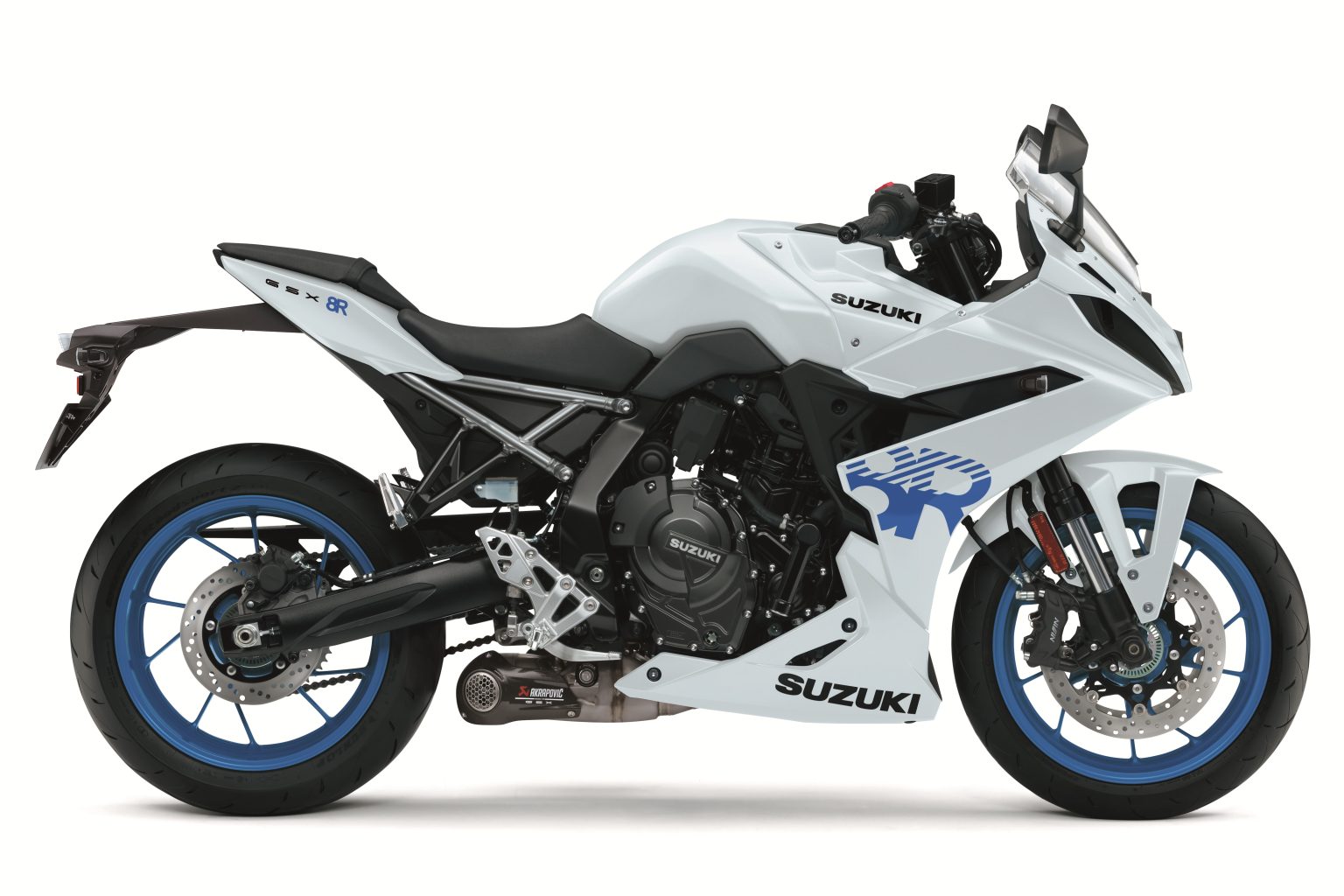 Suzuki Deutschland Motorrad Edition Modelle 2026 GSX 8R Power Edition QU2