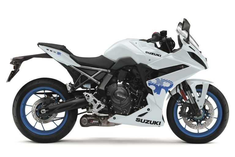 Suzuki Edition models 2026: Six motorcycles with accessories and factory price advantage Suzuki Deutschland Motorrad Edition Modelle 2026 GSX 8R Power Edition QU2