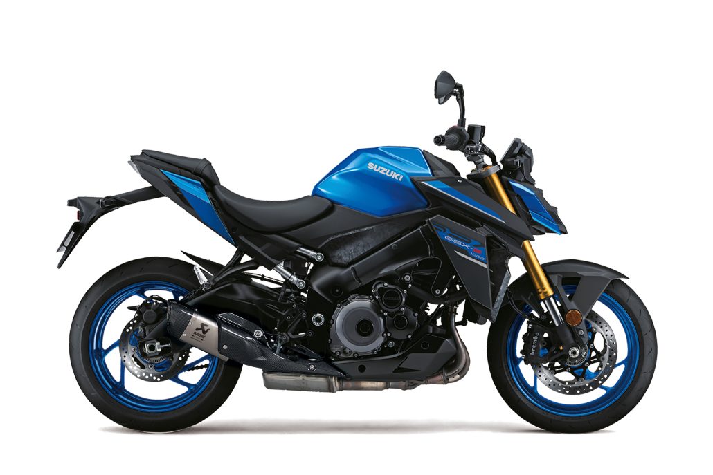 Suzuki Deutschland Motorrad Edition Modelle 2026 GSX S1000M6 Power Edition blau
