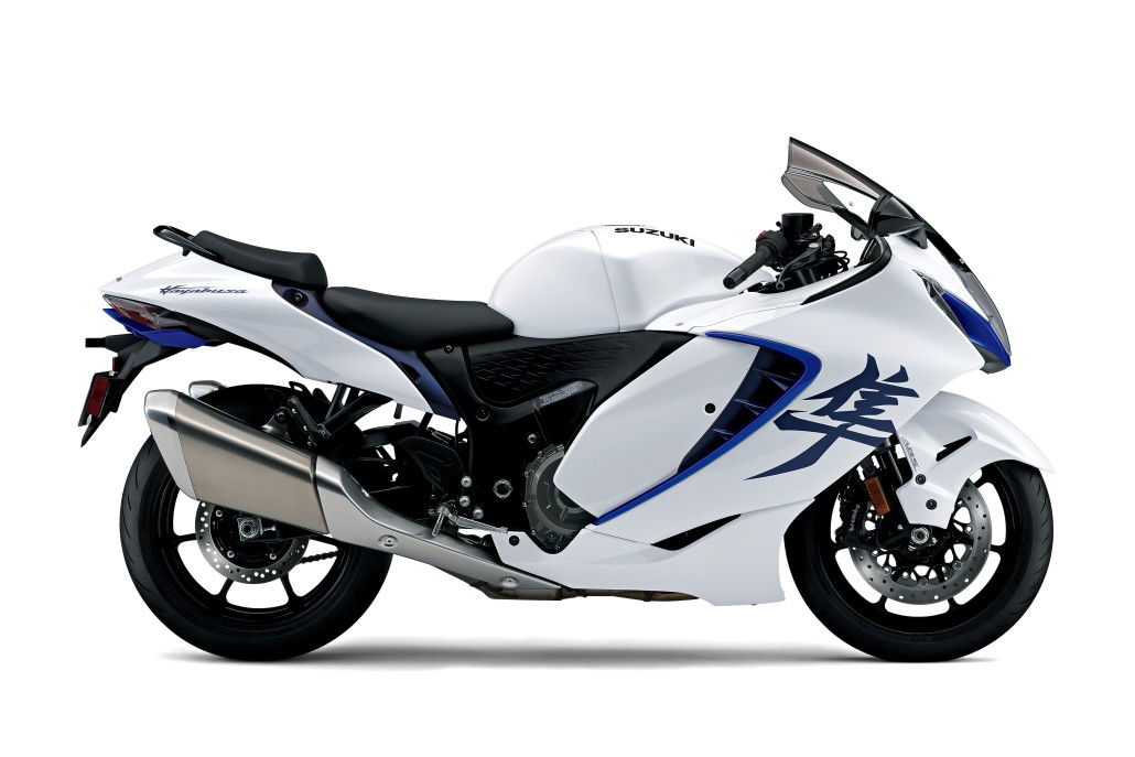 Suzuki Deutschland Motorrad Modelljahr 2026 Hayabusa Sonderedition JWN 3