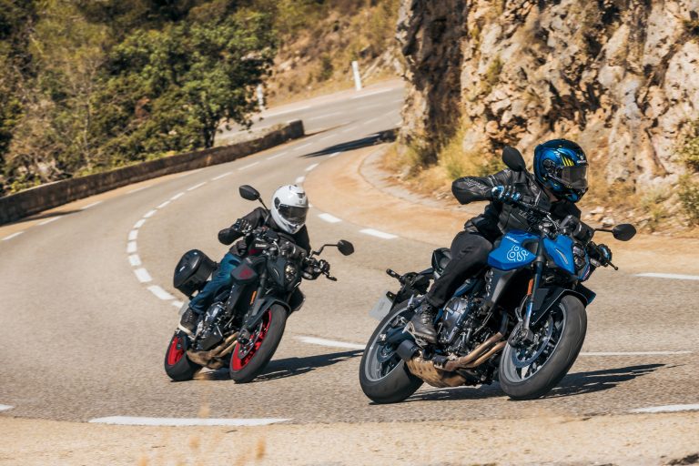 Suzuki GSX 8S Upgrade 2026 Action 01