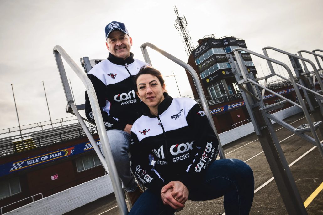 TT Isle of Man 2026 Carl Cox Motorsport Tim Reeves 03