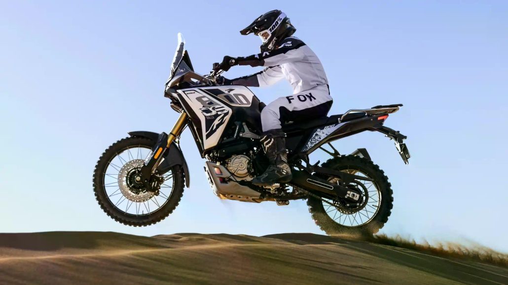 Voge DS 800 X Rally 2026 10