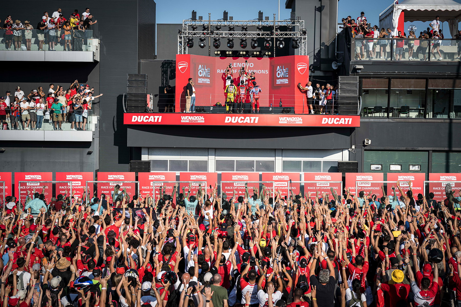 World Ducati Week 2026: Das erwartet Fans beim 100-Jahre-Fest in Misano 1 World Ducati Week 2024