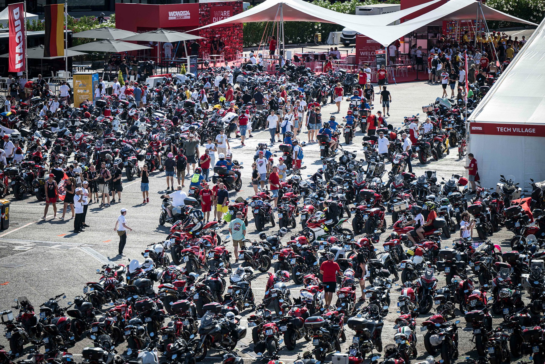 World Ducati Week 2026: Ducati feiert 100-jähriges Jubiläum in Misano
