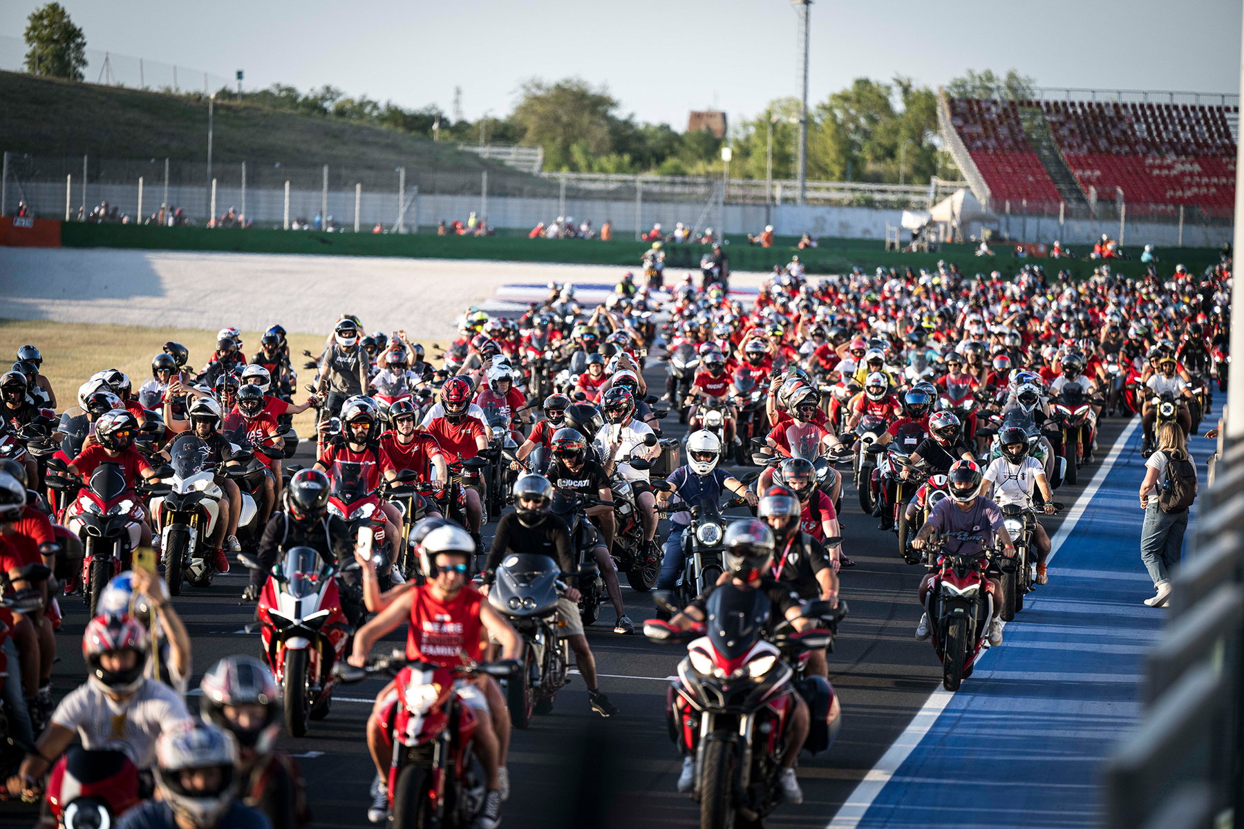 World Ducati Week auf dem Misano World Circuit Marco Simoncelli