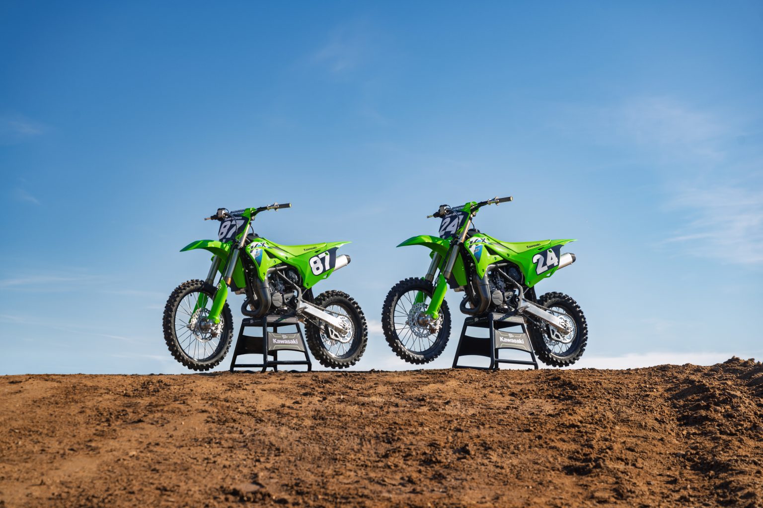 Kawasaki KX85 und KX112 mit umfangreichen Neuerungen für 2026 hi 26KX85E 201AGN1A00A3CG A.006
