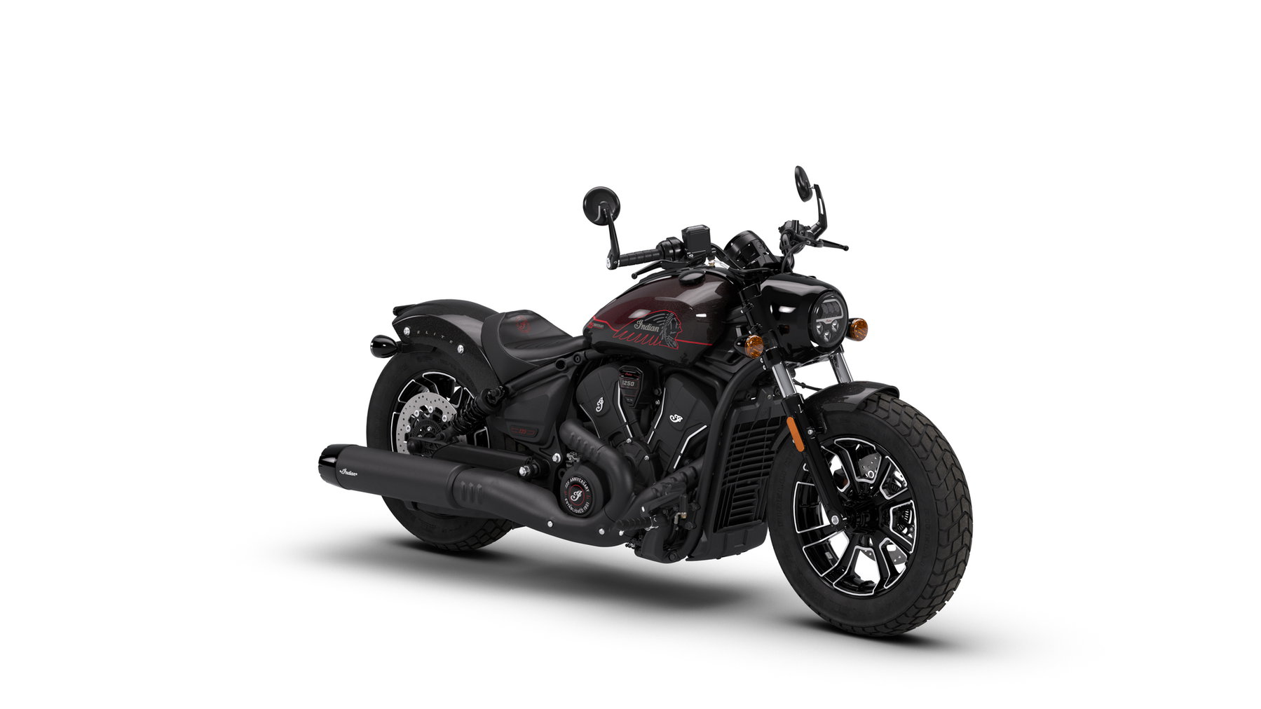 Indian Scout Bobber 125th Anniversary 2026