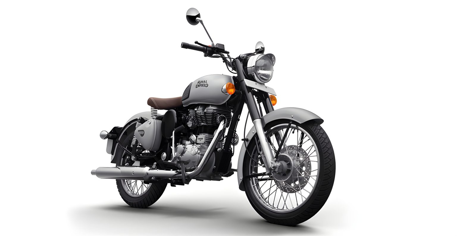 Royal Enfield E20-Umrüstkits für Classic 350, Bullet 350 und Thunderbird 350 royal enfield classic 350 gunmetal grey 04
