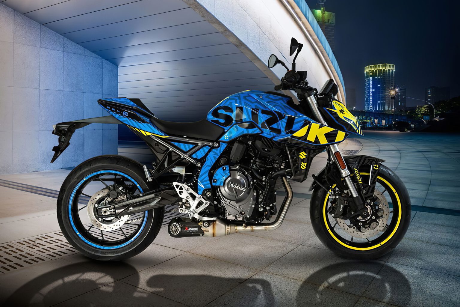 series limitees suzuki gsx8s bleu flash hd 1