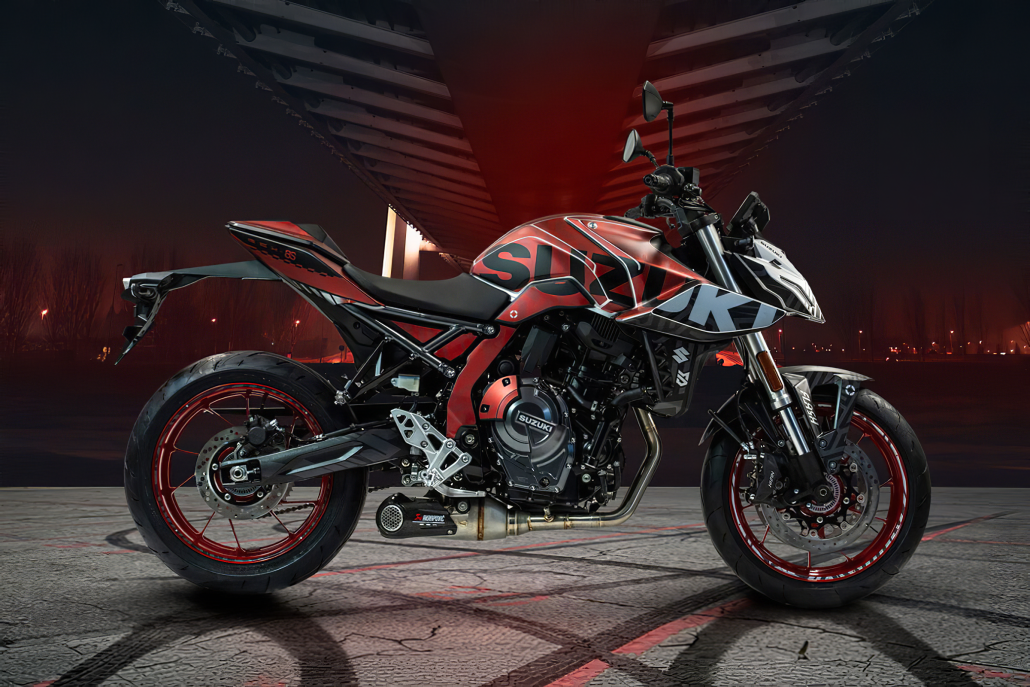 series limitees suzuki gsx8s red flash hd 1