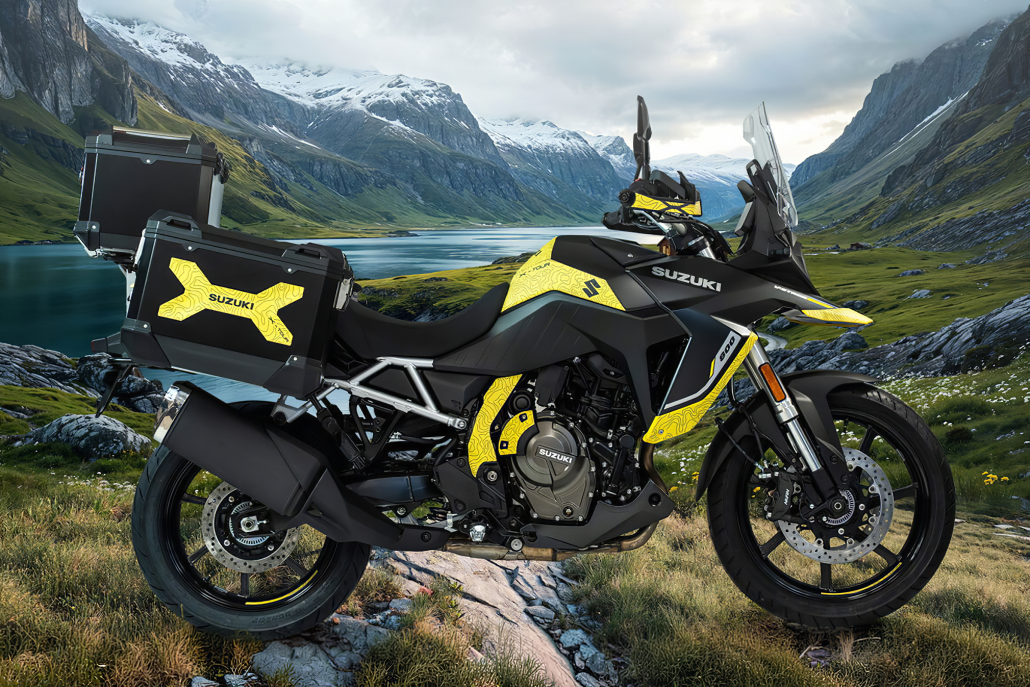 series limitees suzuki vstrom 800 x tour hd 1