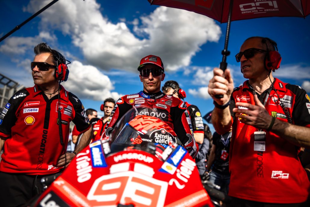 MotoGP Brasilien GP Goiania 2026 Ducati Marc Marquez 02