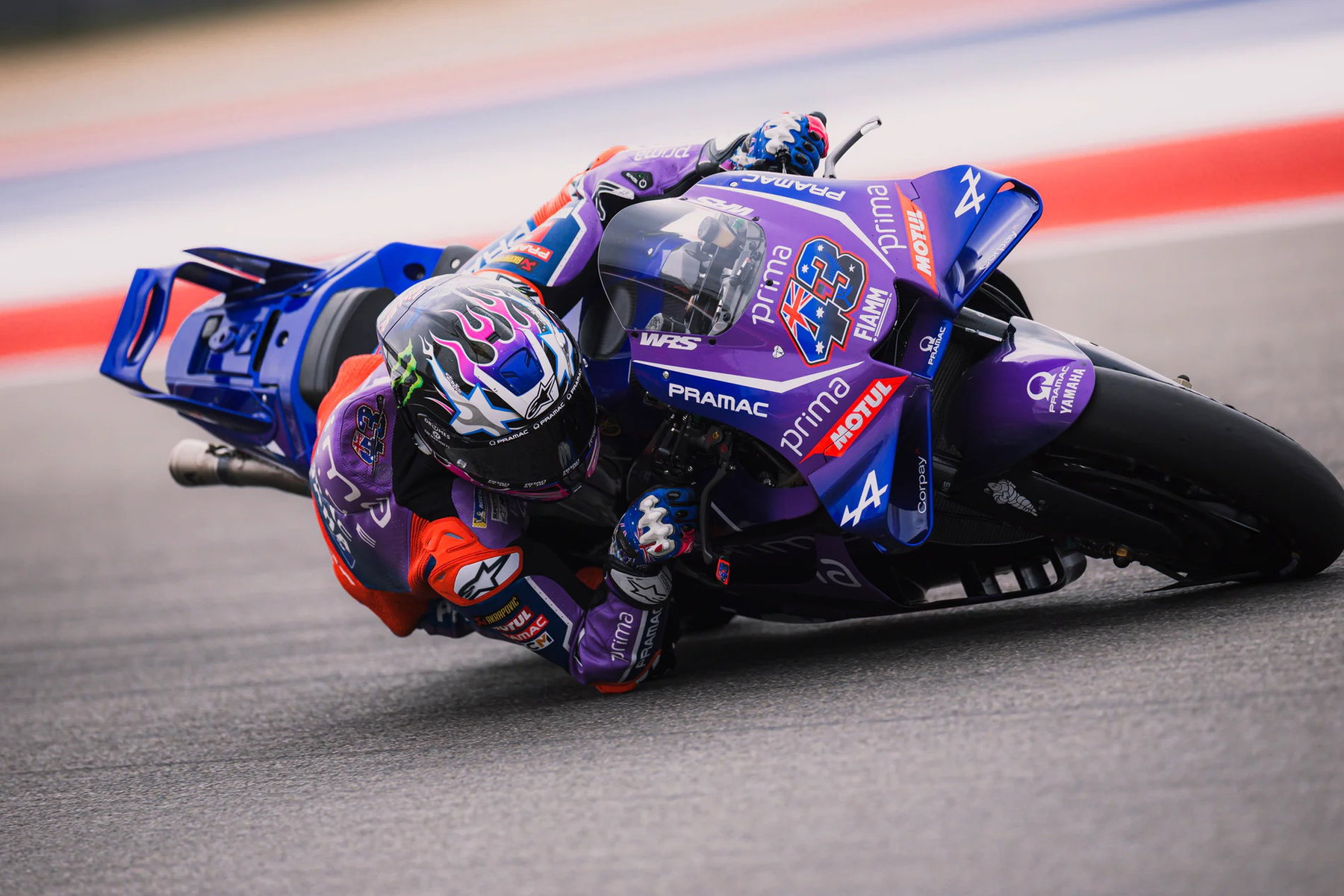 MotoGP GP Americas COTA 2026 Pramac Yamaha Action