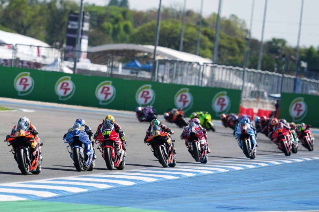 MotoGP Rennen Buriram 2026 Honda Joan Mir 02