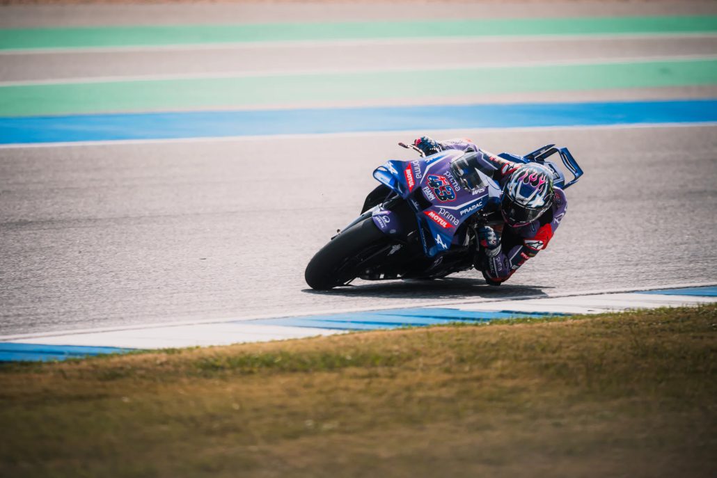 MotoGP Rennen Buriram 2026 Pramac Yamaha Jack Miller 01