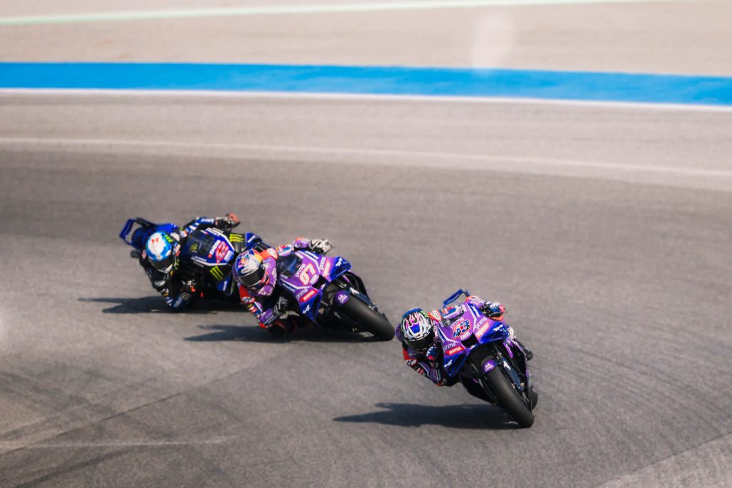 MotoGP Rennen Buriram 2026 Yamaha 01