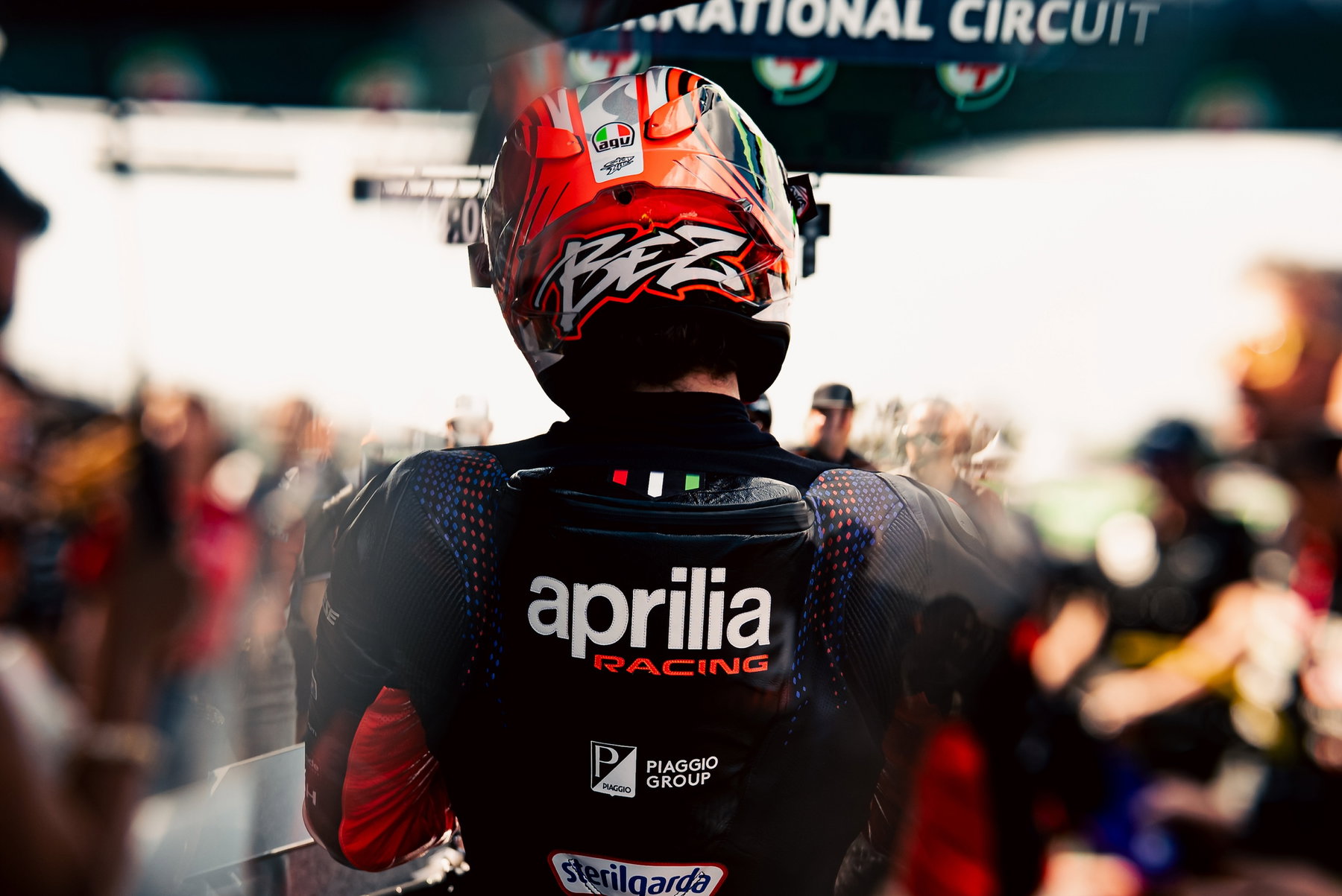 MotoGP 2027 startet am 5. März: Buriram eröffnet die 850er-Ära 3 Marco Bezzecchi auf Aprilia beim Großen Preis von Thailand in Buriram