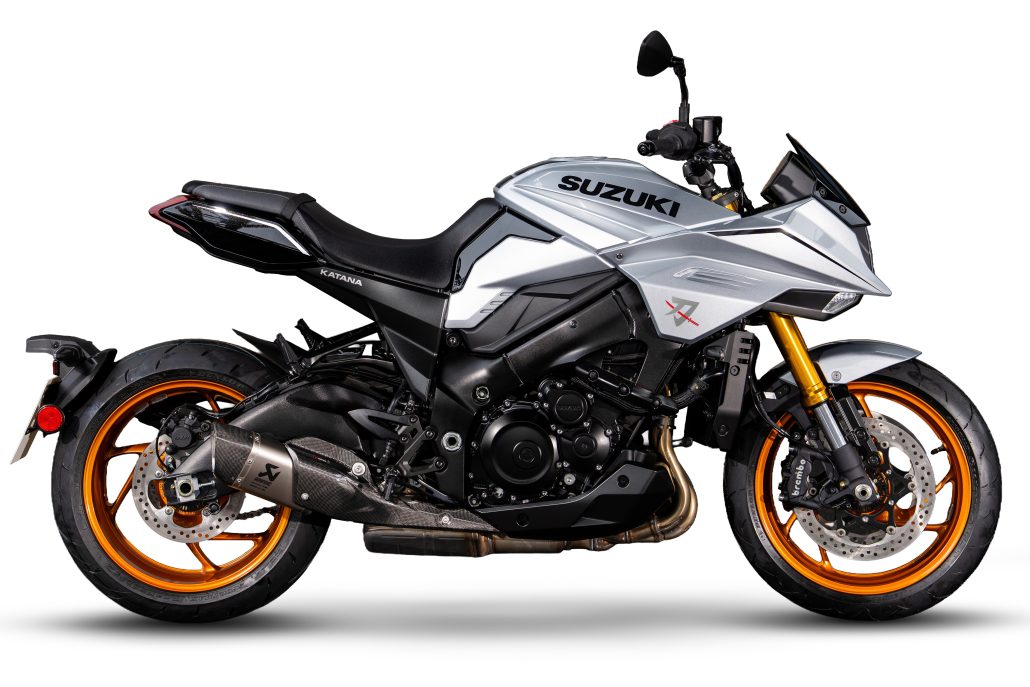 Suzuki Deutschland Motorrad Katana Limited Edition 2