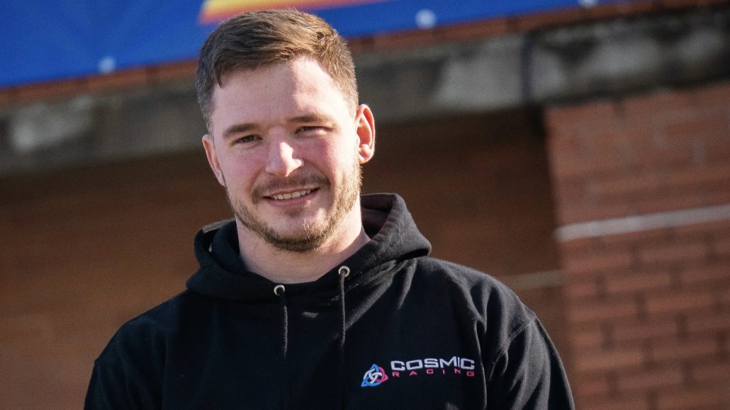 Jamie Cringle TT 2026: BMW M1000RR für Cosmic Racing TT Isle of Man 2026 Cosmic Racing Jamie Cringle 01