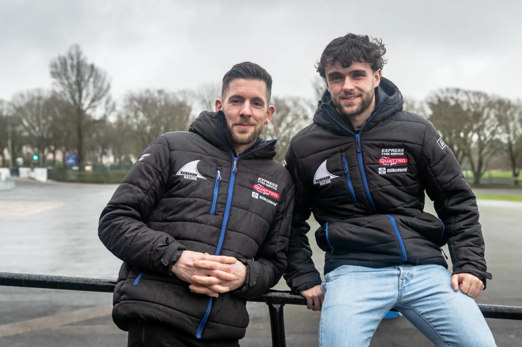 Kershaw und Gibbons kehren zur Isle of Man TT 2026 zurück TT Isle of Man 2026 LCR Honda Kershaw Gibbons 03