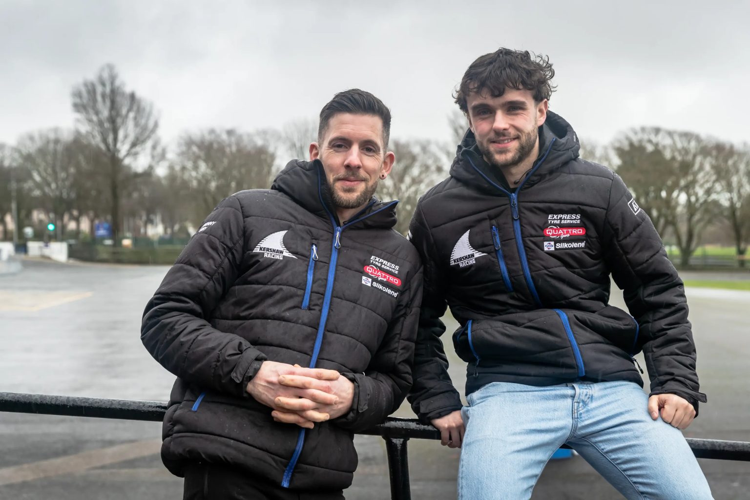 Kershaw und Gibbons kehren zur Isle of Man TT 2026 zurück TT Isle of Man 2026 LCR Honda Kershaw Gibbons 03