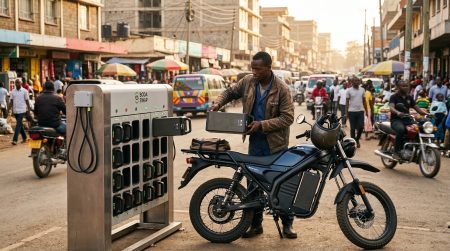 elektromotorraeder afrika startups boda boda elektrifizierung