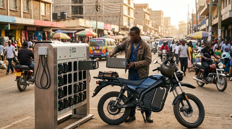 elektromotorraeder afrika startups boda boda elektrifizierung