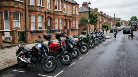 hackney motorrad parkgebuehren london 01