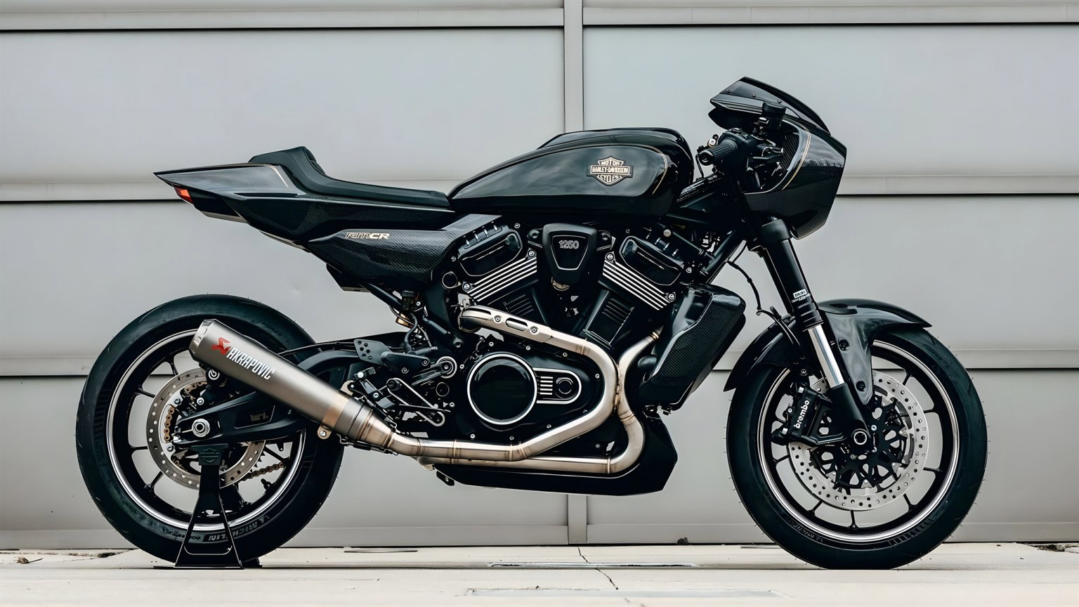 Harley-Davidson meldet RMCR und RMXR an: Zwei Serienmodelle rücken näher harley davidson rmcr 13