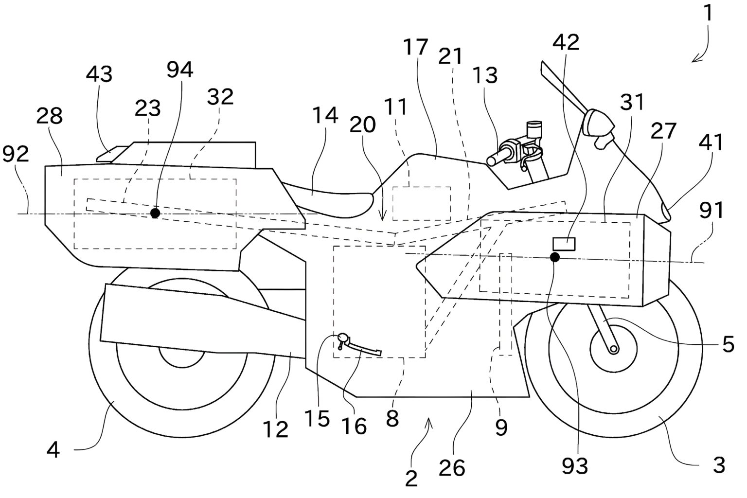 kawasaki wasserstoffmotorrad patent 01 1