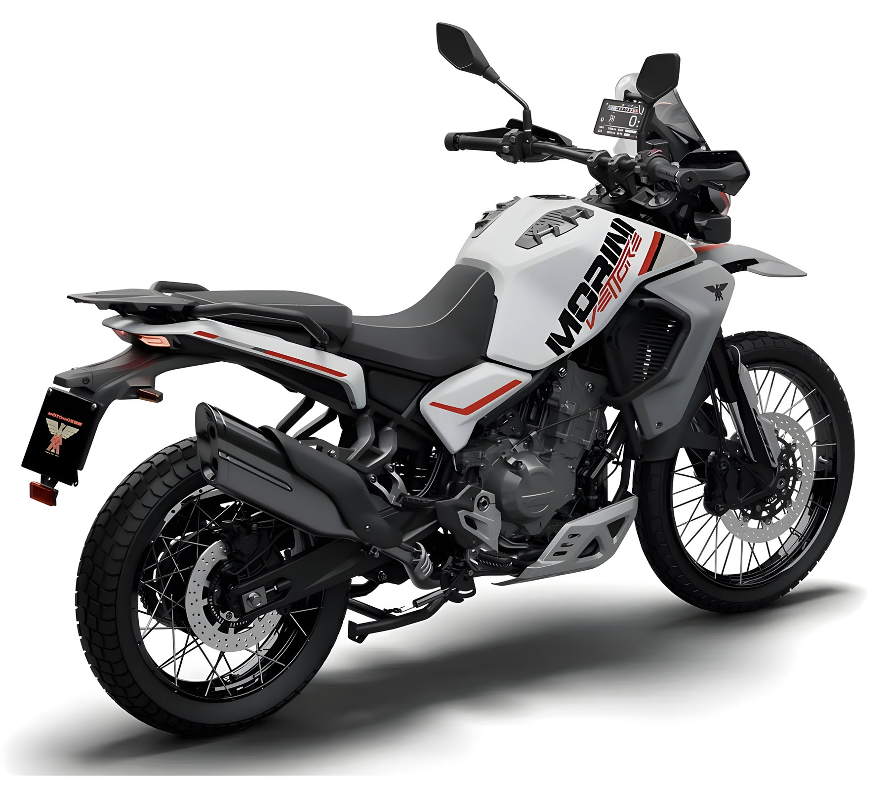 Moto Morini Alltrhike 450 — итальянский адвенчер на китайском сердце — фото 2