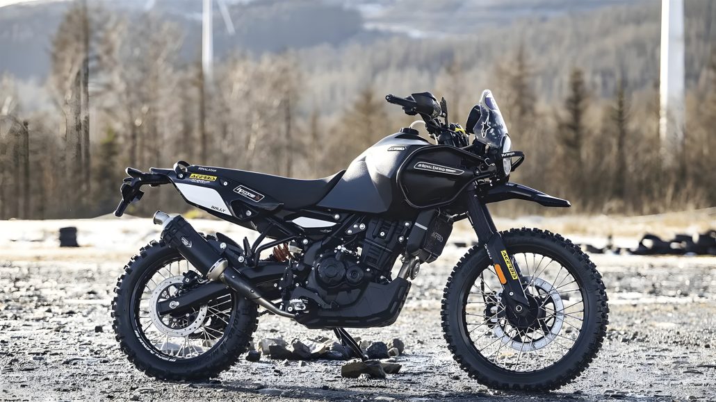 Royal Enfield Himalayan 450 Phantom: Britischer Händler baut die ultimative Offroad-Himalayan 1 royal enfield himalayan 450 phantom 02