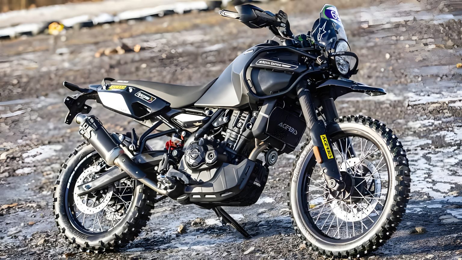 Royal Enfield Himalayan 450 Phantom: Britischer Händler baut die ultimative Offroad-Himalayan royal enfield himalayan 450 phantom 07